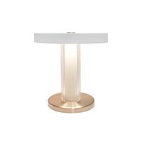 Trezzi Portable Lamp White