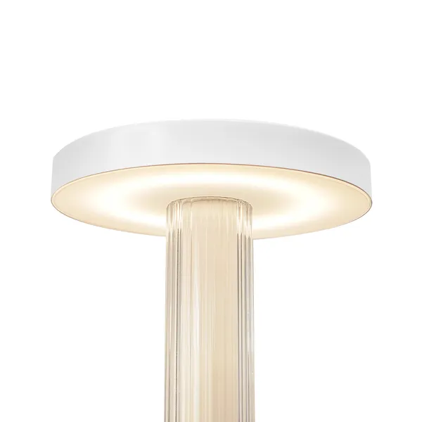 Trezzi Portable Lamp White