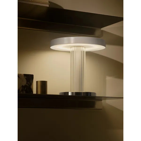 Trezzi Portable Lamp White