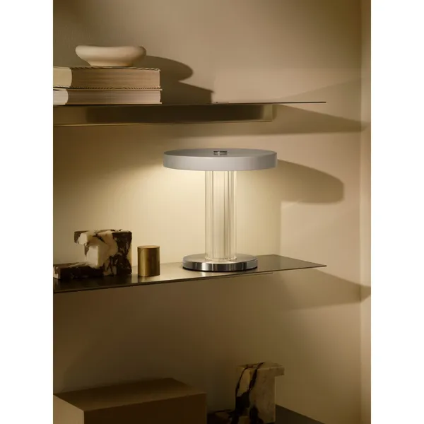 Trezzi Portable Lamp White