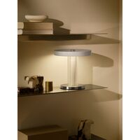 Trezzi Portable Lamp White