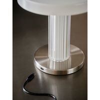 Trezzi Portable Lamp White
