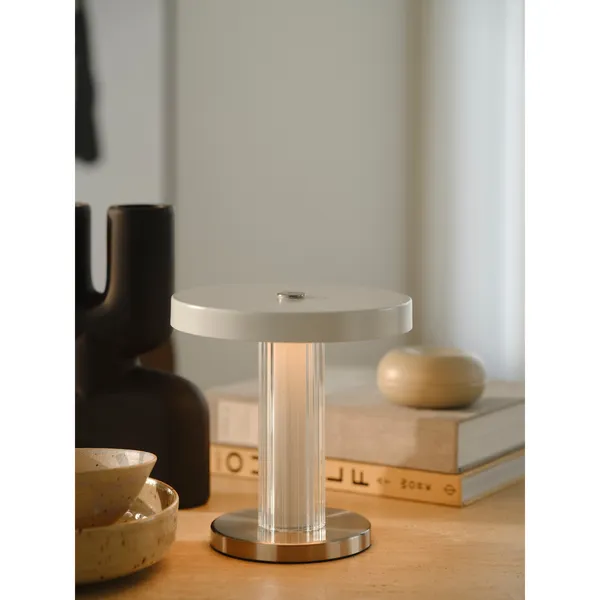 Trezzi Portable Lamp White
