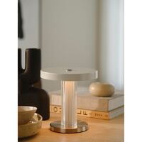 Trezzi Portable Lamp White