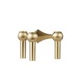 Brushed brass