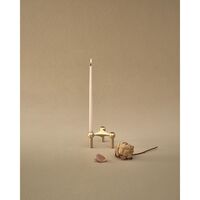 Candlestick H6.5 Brushed Brass