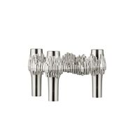 Quist Candlestick H5.9 Brushed Chrome