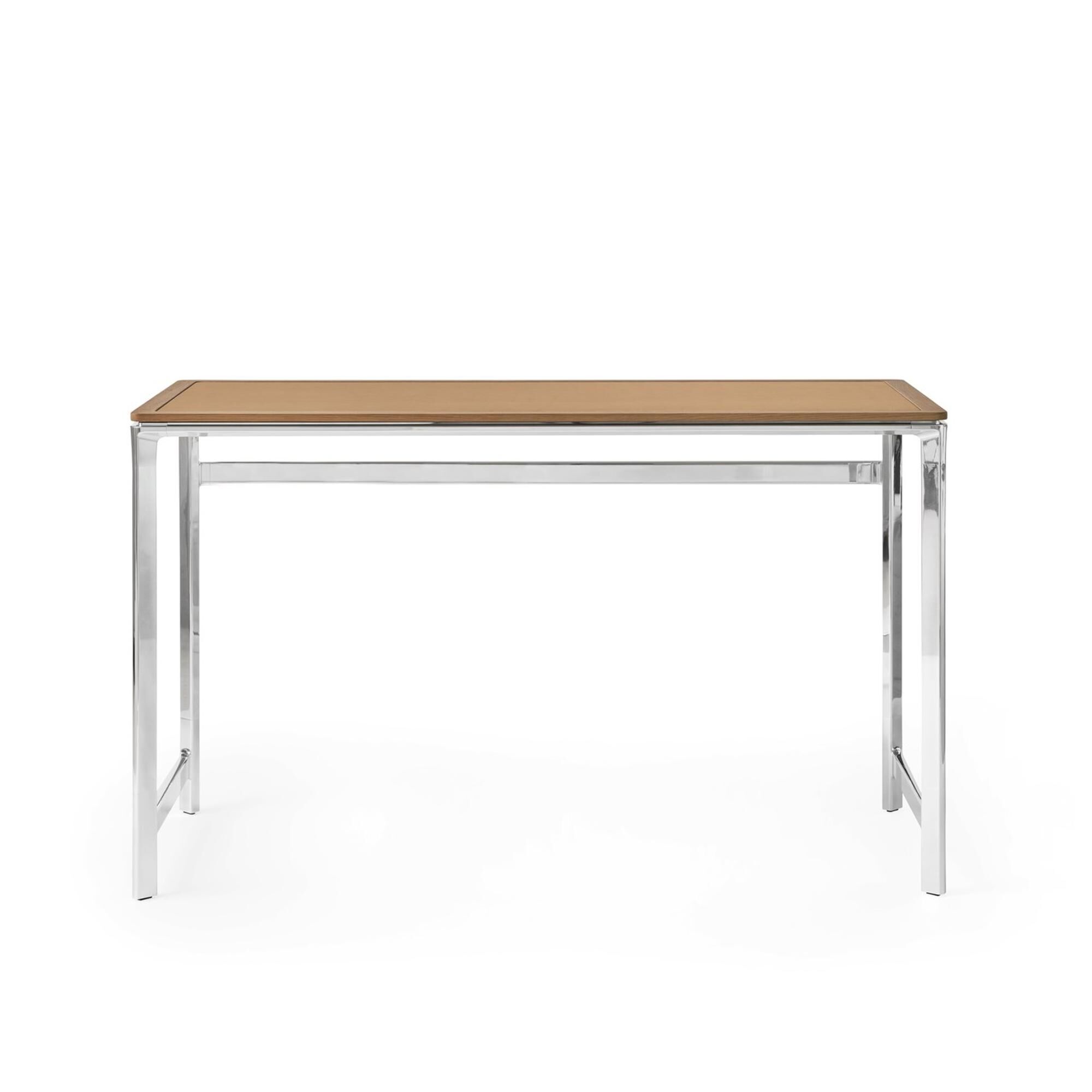 430 Studio Skrivebord 60x125 Lys Eg/Camel