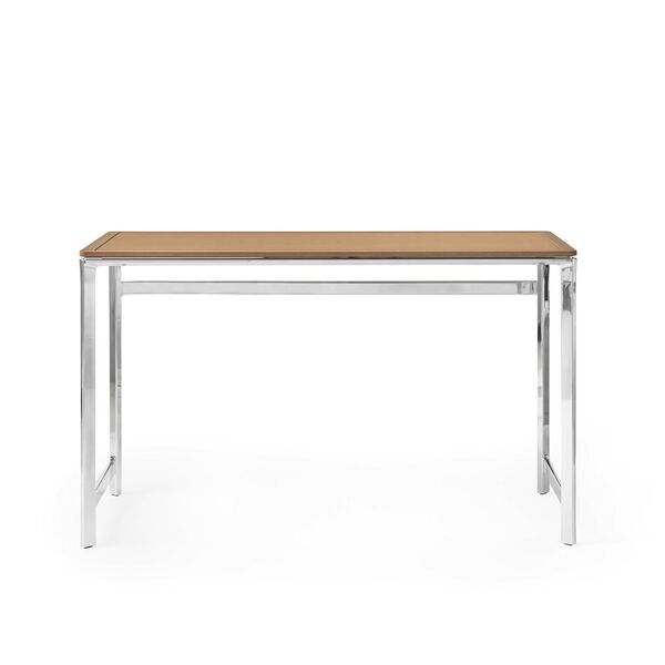 430 Studio Desk 60x125 Light Oak/Camel