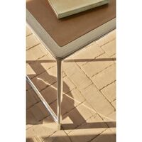 430 Studio Desk 60x125 Light Oak/Camel