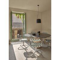 452 Drehstuhl, Guesthouse Edition, Lagrasse France, Gemustert