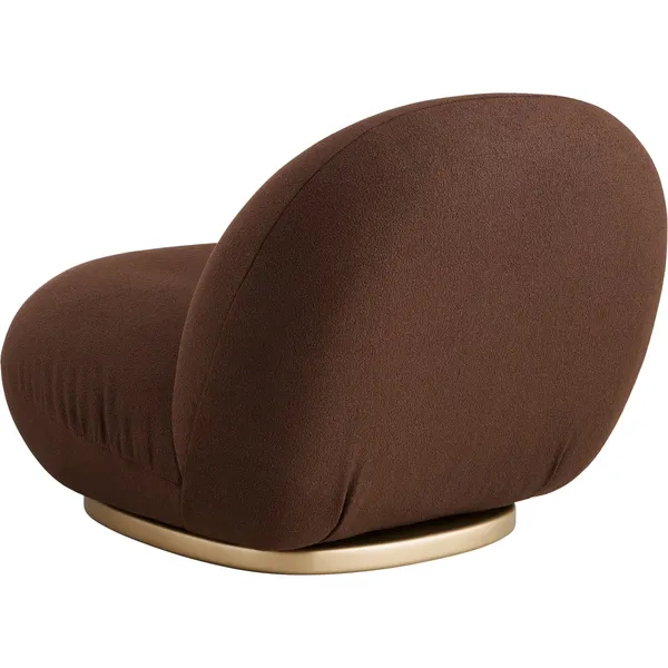 Pacha Lænestol Pearl Gold/Acca Kvadrat Sahco 0381