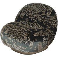 Pacha Sessel Gold/Tiger Mountain Dedar 003