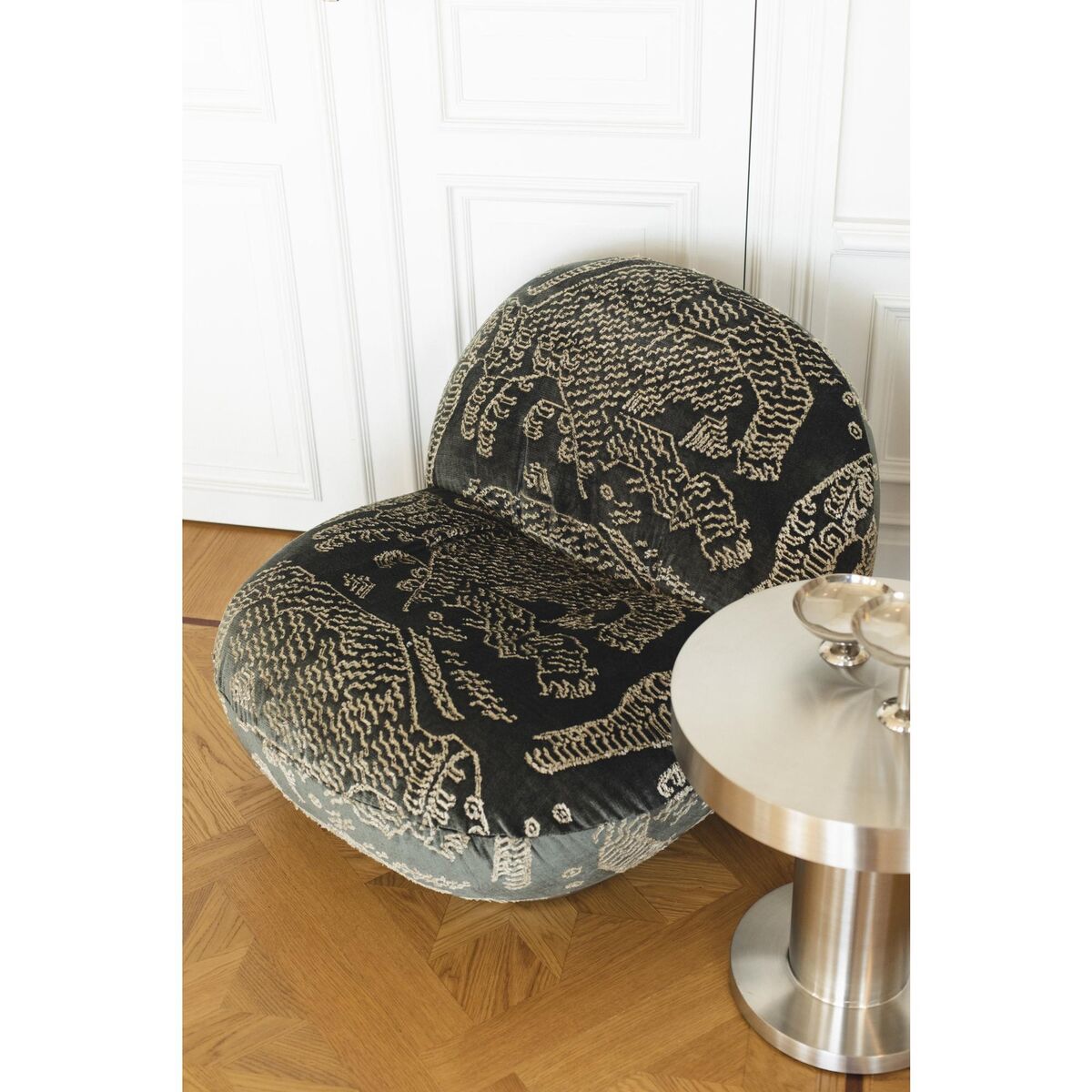 Pacha Sessel Gold/Tiger Mountain Dedar 003