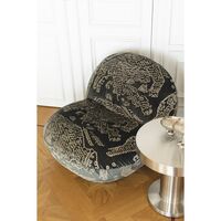 Pacha Sessel Gold/Tiger Mountain Dedar 003