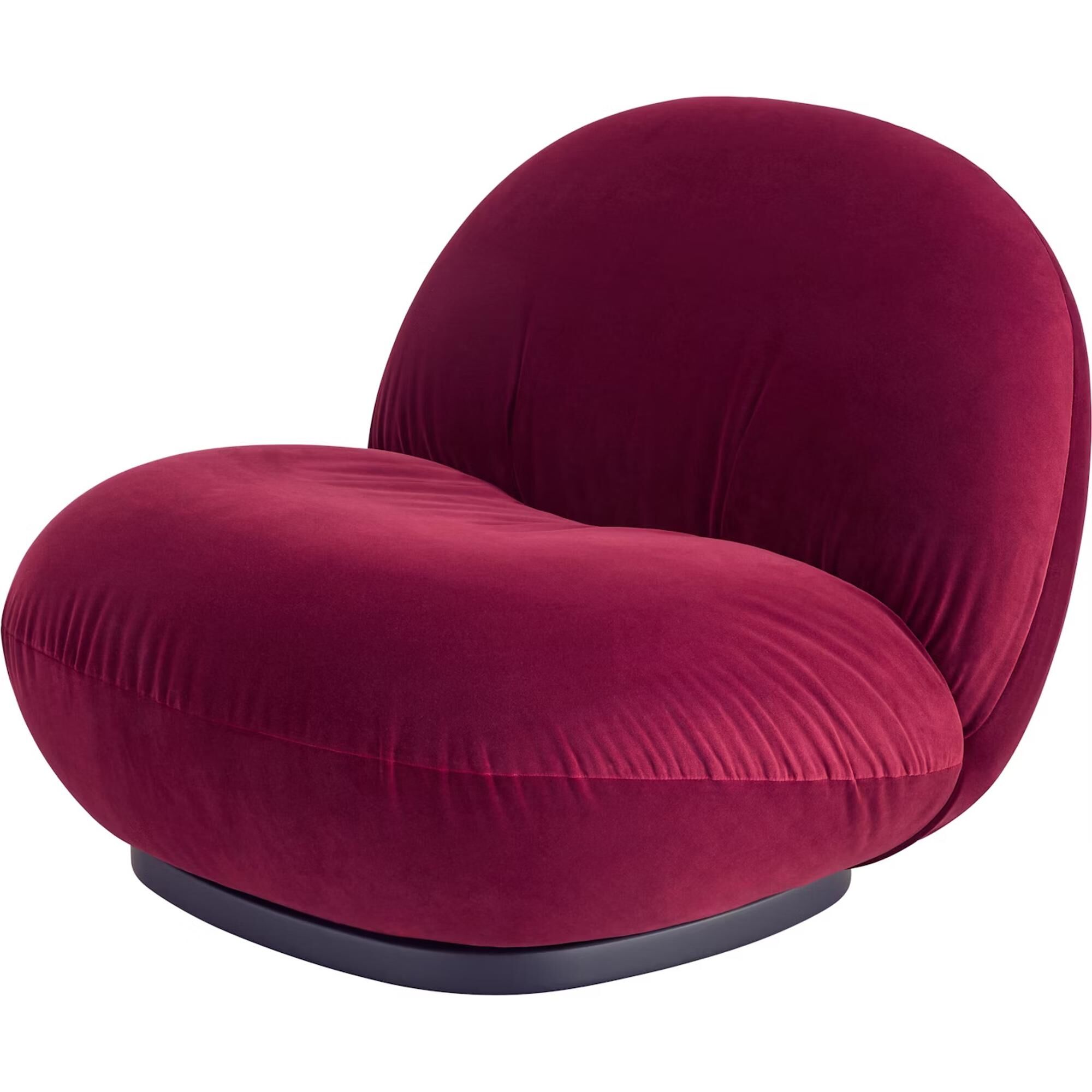 Fauteuil Pacha Noir/Dandy 202