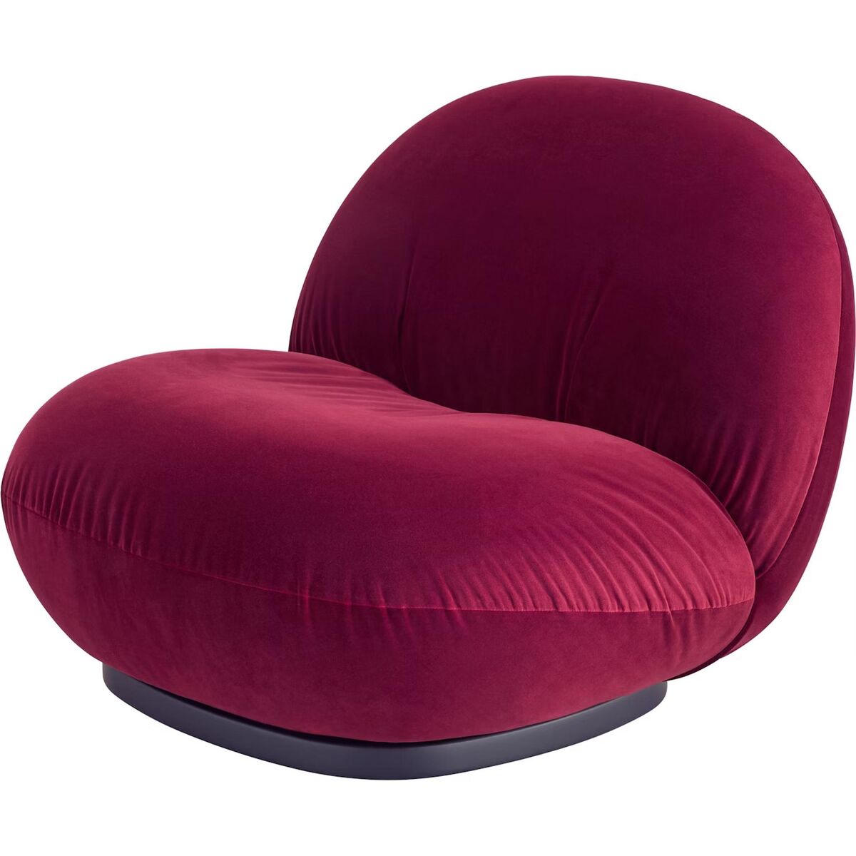 Fauteuil Pacha Noir/Dandy 202