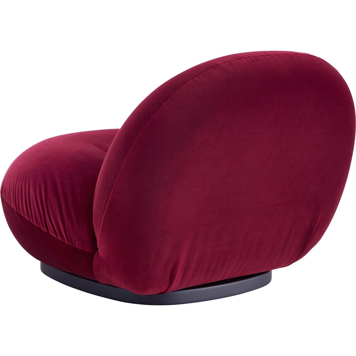 Fauteuil Pacha Noir/Dandy 202
