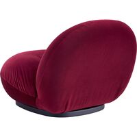 Fauteuil Pacha Noir/Dandy 202