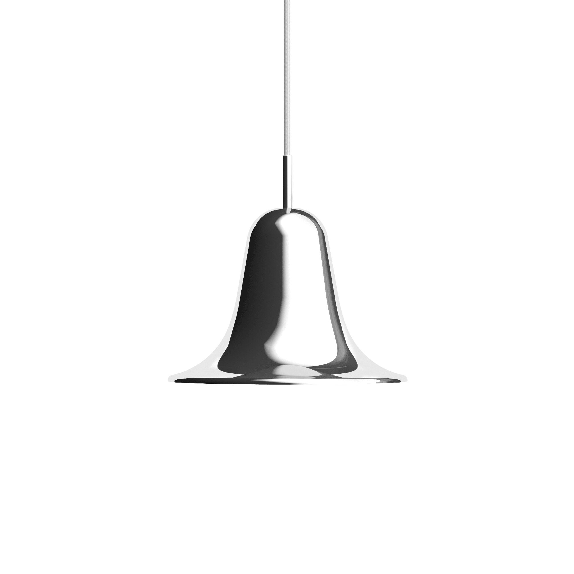 Pantop Taklampa &Oslash;23 Krom