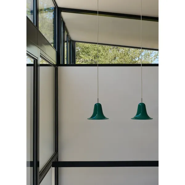 Pantop Pendant Ø23 Chrome
