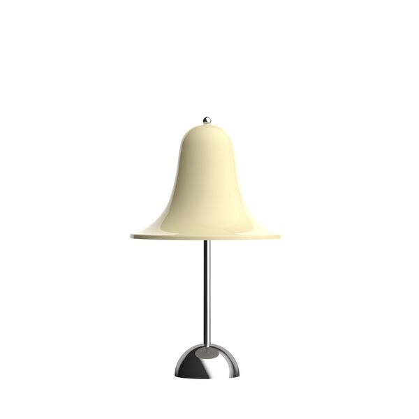 Lampa Przenośna Pantop w Kremowy Biały