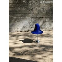 Pantop Bærbar Lampe Nattblå