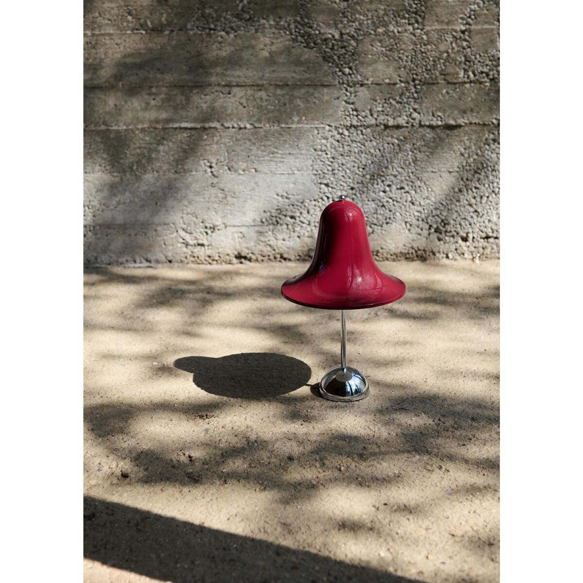 Pantop Portable Lamp Cherry Red