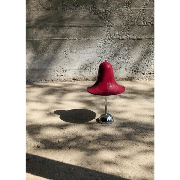 Pantop Portable Lamp Cherry Red