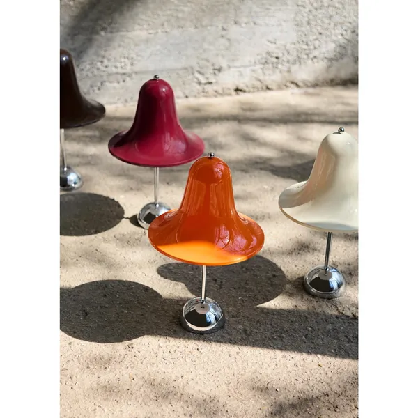 Pantop Portable Lamp Cherry Red