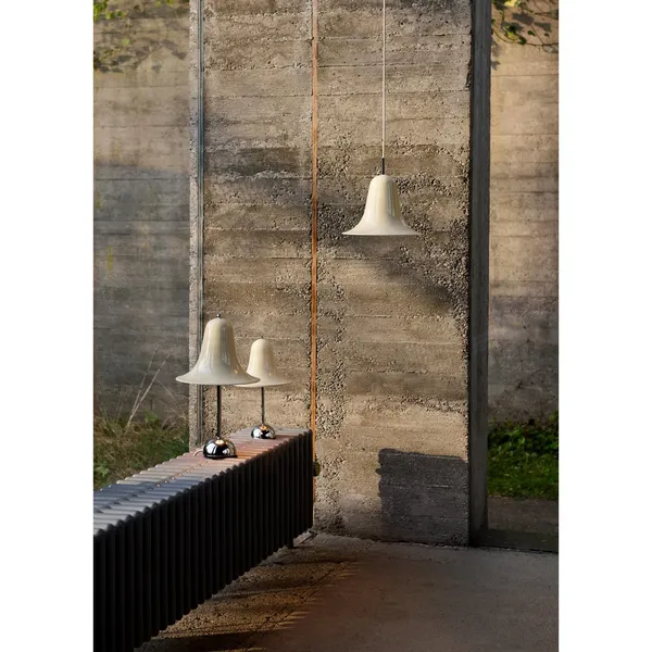 Pantop Portable Lamp Cherry Red