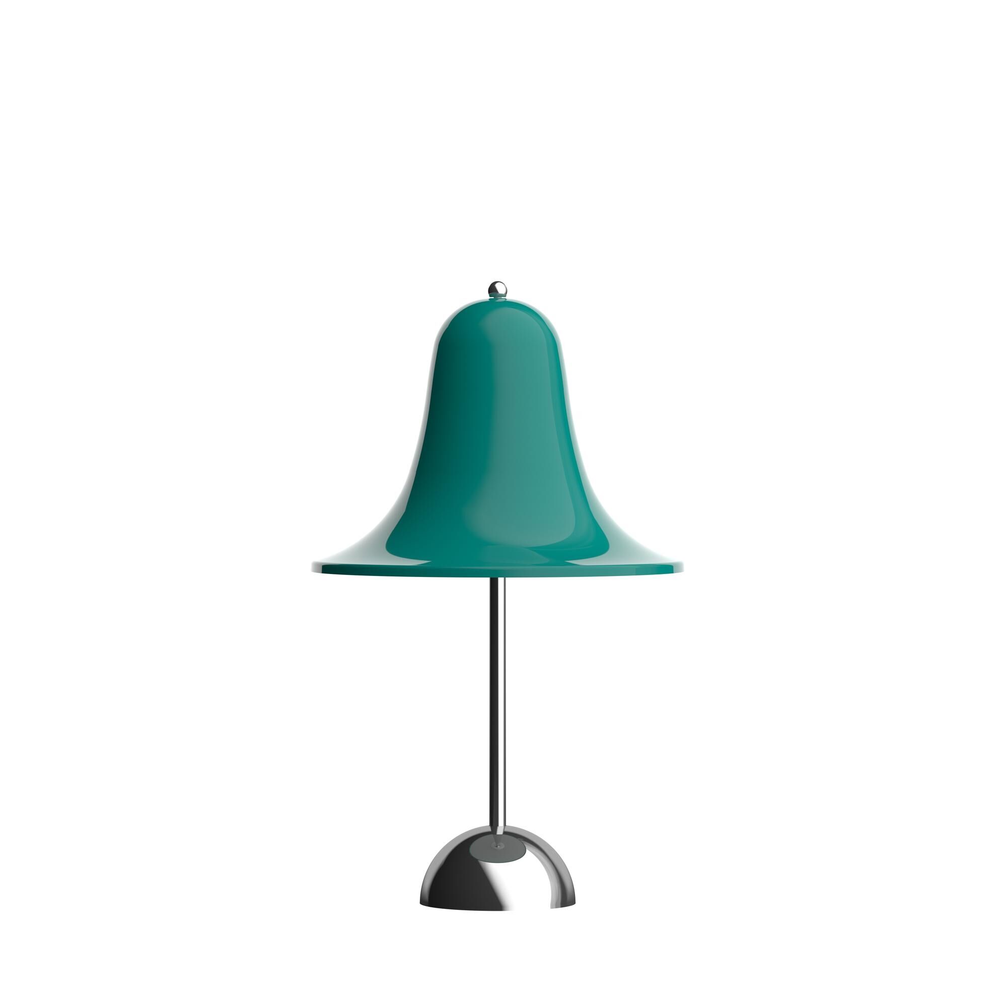 Pantop Bærbar Lampe Mørk Blågrønn