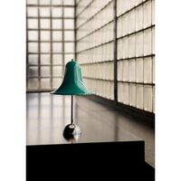 Lampe Portable Pantop Bleu Sarcelle Foncé