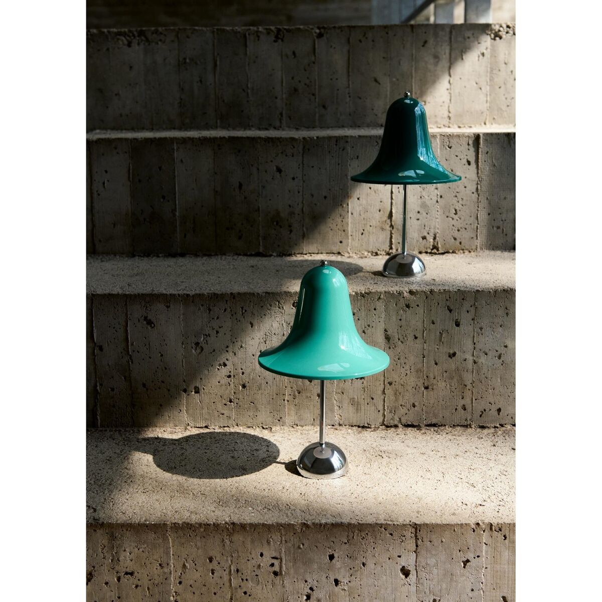 Lampe Portable Pantop Bleu Sarcelle Foncé