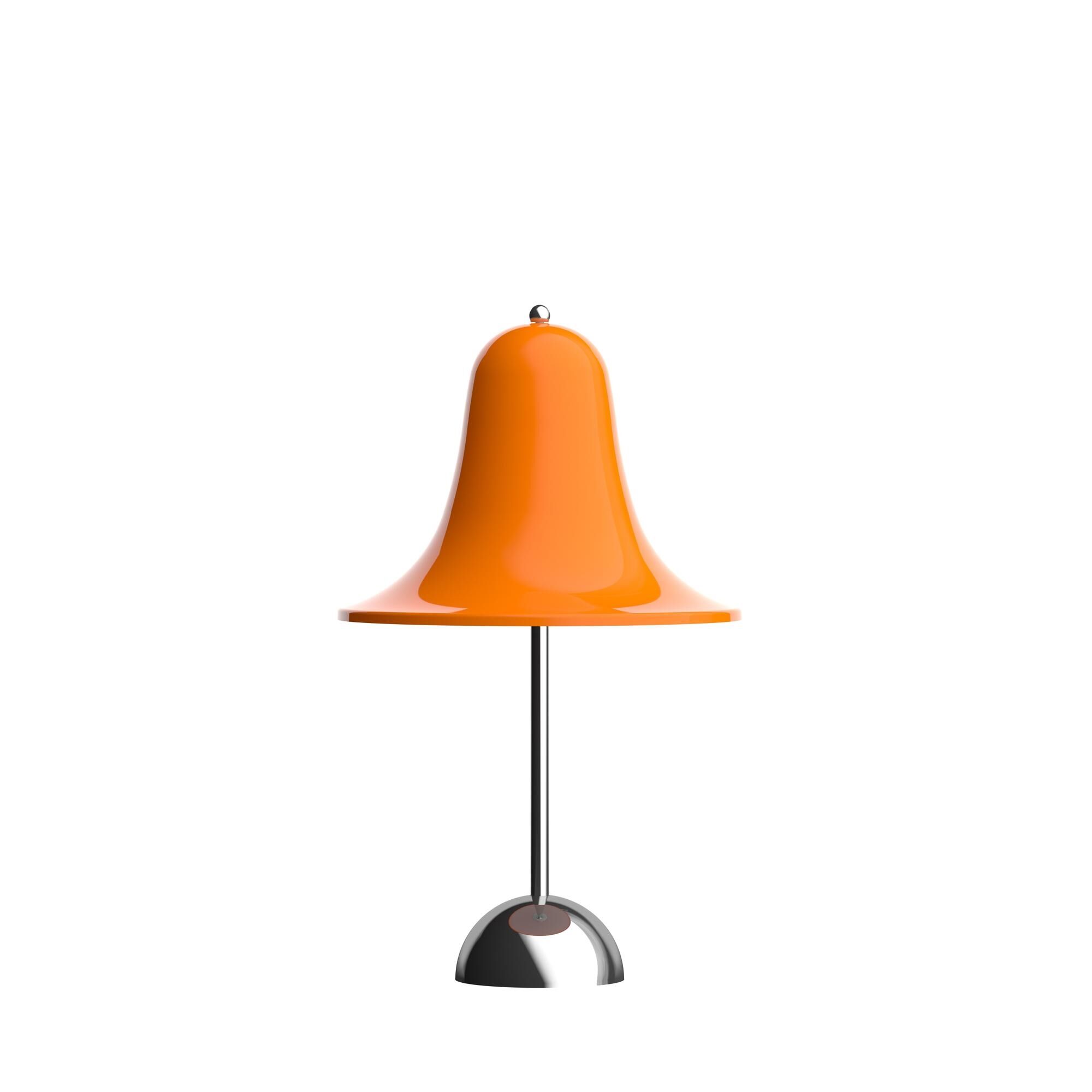 Pantop Bærbar Lampe i Livlig Oransje