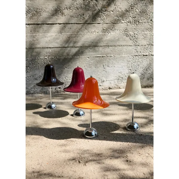 Pantop Tragbare Lampe Vivid Orange