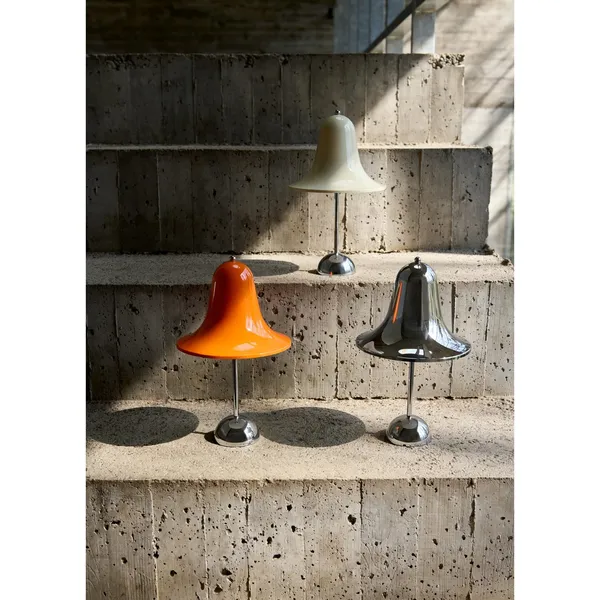Pantop Tragbare Lampe Vivid Orange