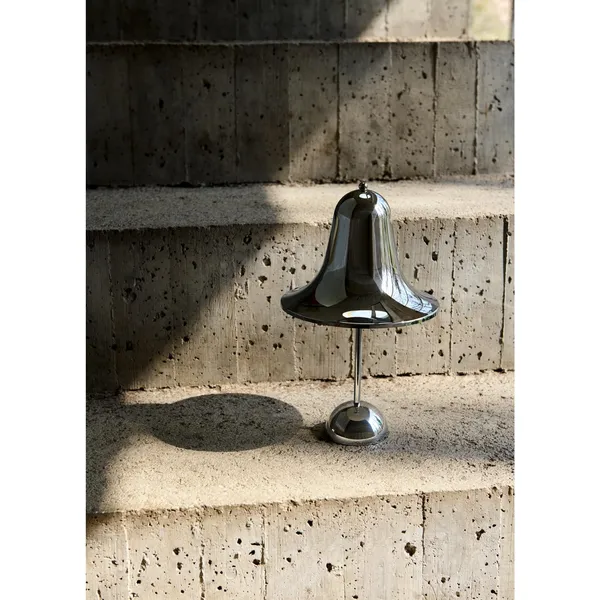 Pantop Tragbare Lampe Chrom