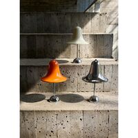 Pantop Tragbare Lampe Chrom
