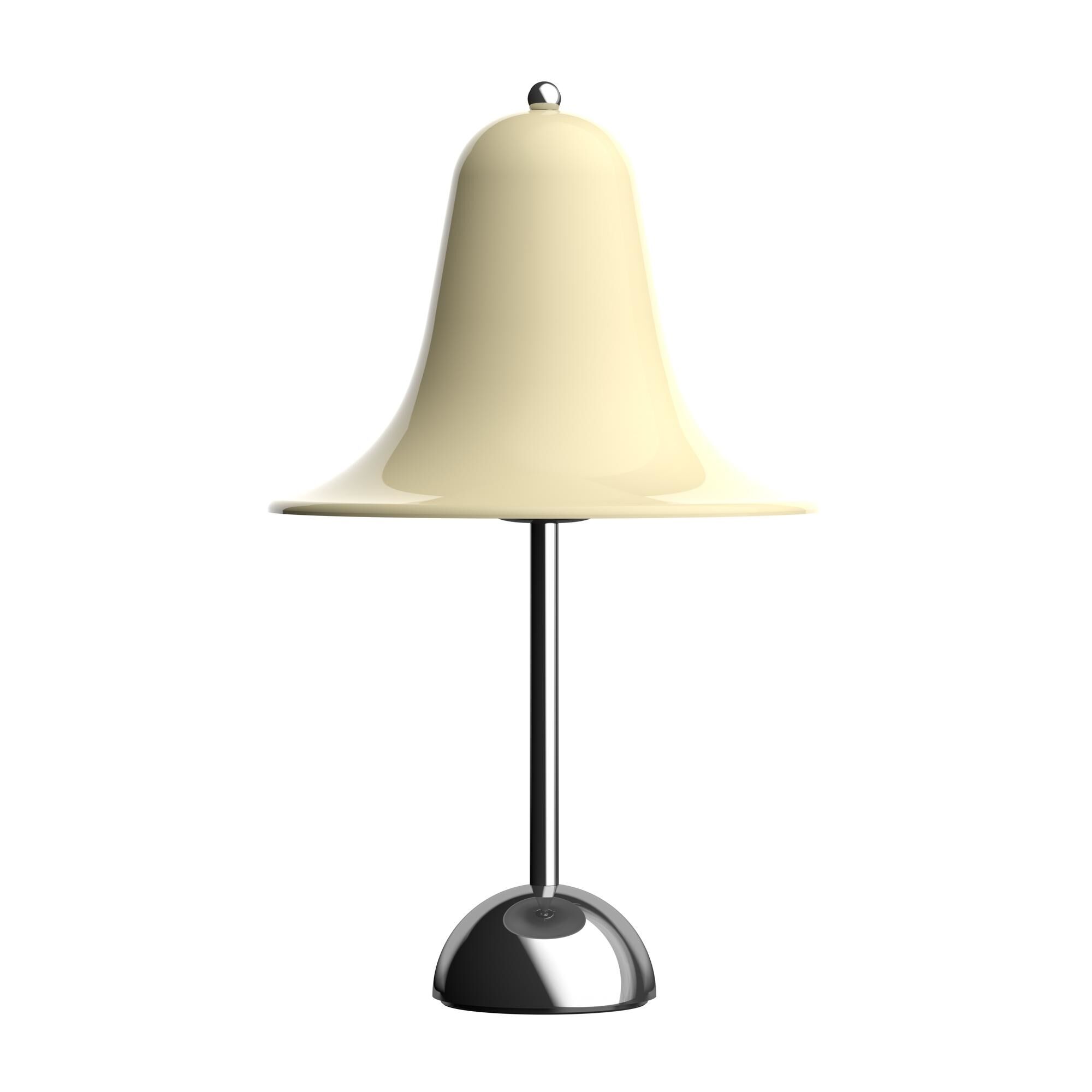 Pantop Bordslampa Vit Kr&auml;mf&auml;rgad
