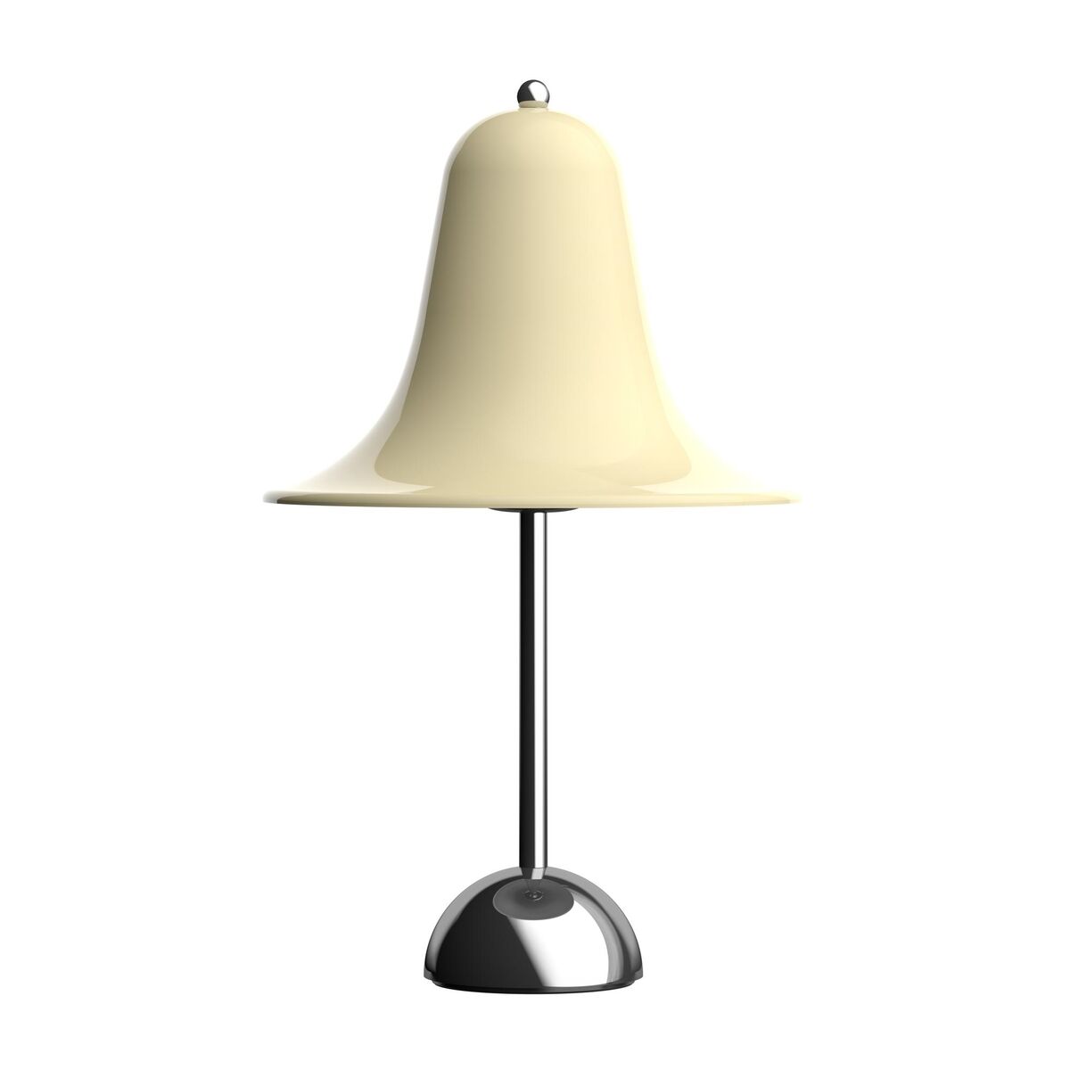 Pantop Bordlampe Ø23 Creme Hvid