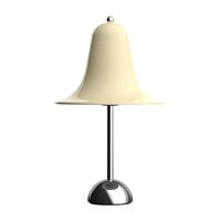 Pantop Bordlampe Ø23 Creme Hvid