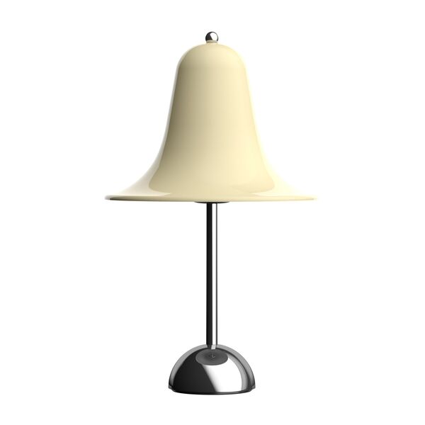 Lampa Stołowa Pantop Ø23 Kremowy Biały