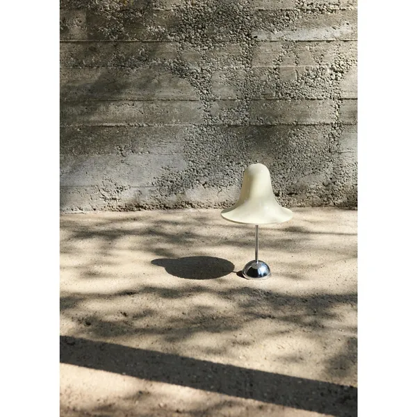 Pantop Table Lamp Ø23 Cream White