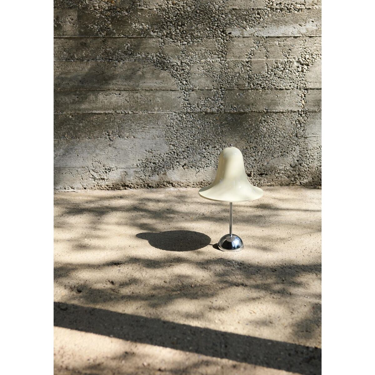 Pantop Bordlampe Ø23 Creme Hvid