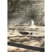 Pantop Bordlampe Ø23 Creme Hvid
