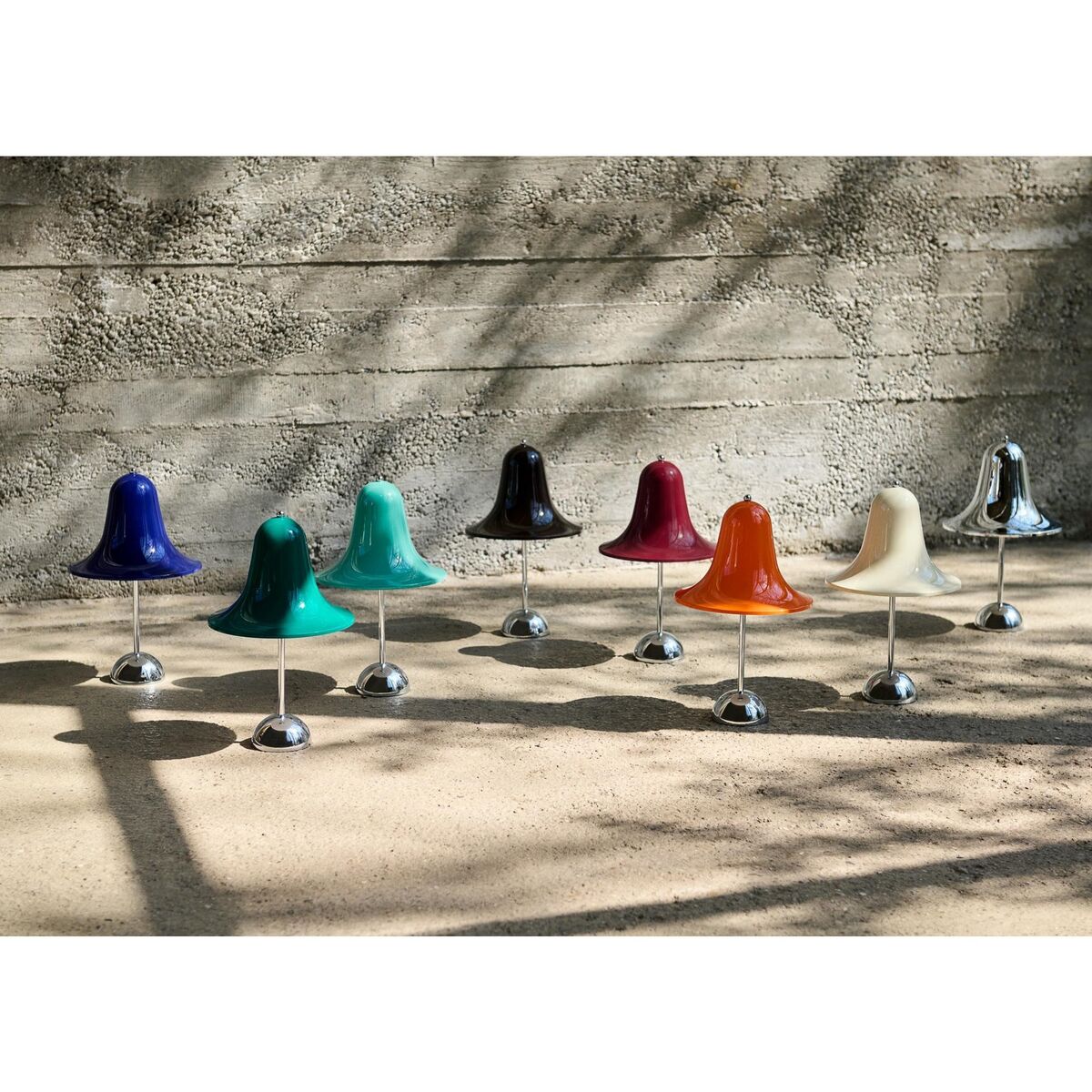 Pantop Bordlampe Ø23 Creme Hvid