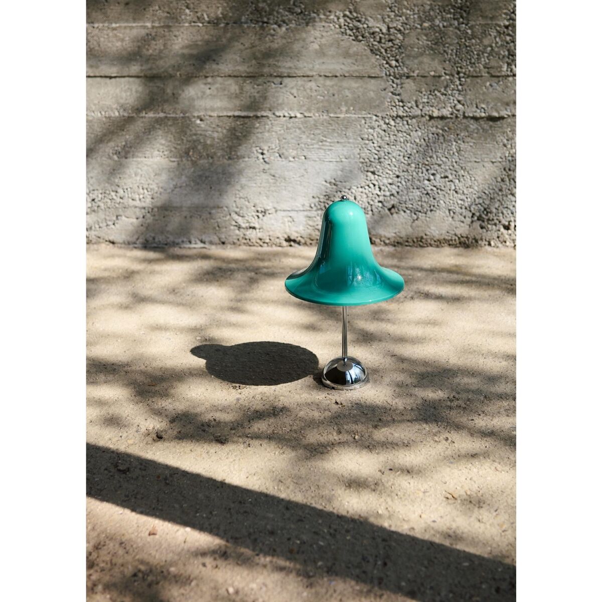 Pantop Tischlampe Ø23 Hellblau