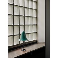 Pantop Tischlampe Ø23 Hellblau