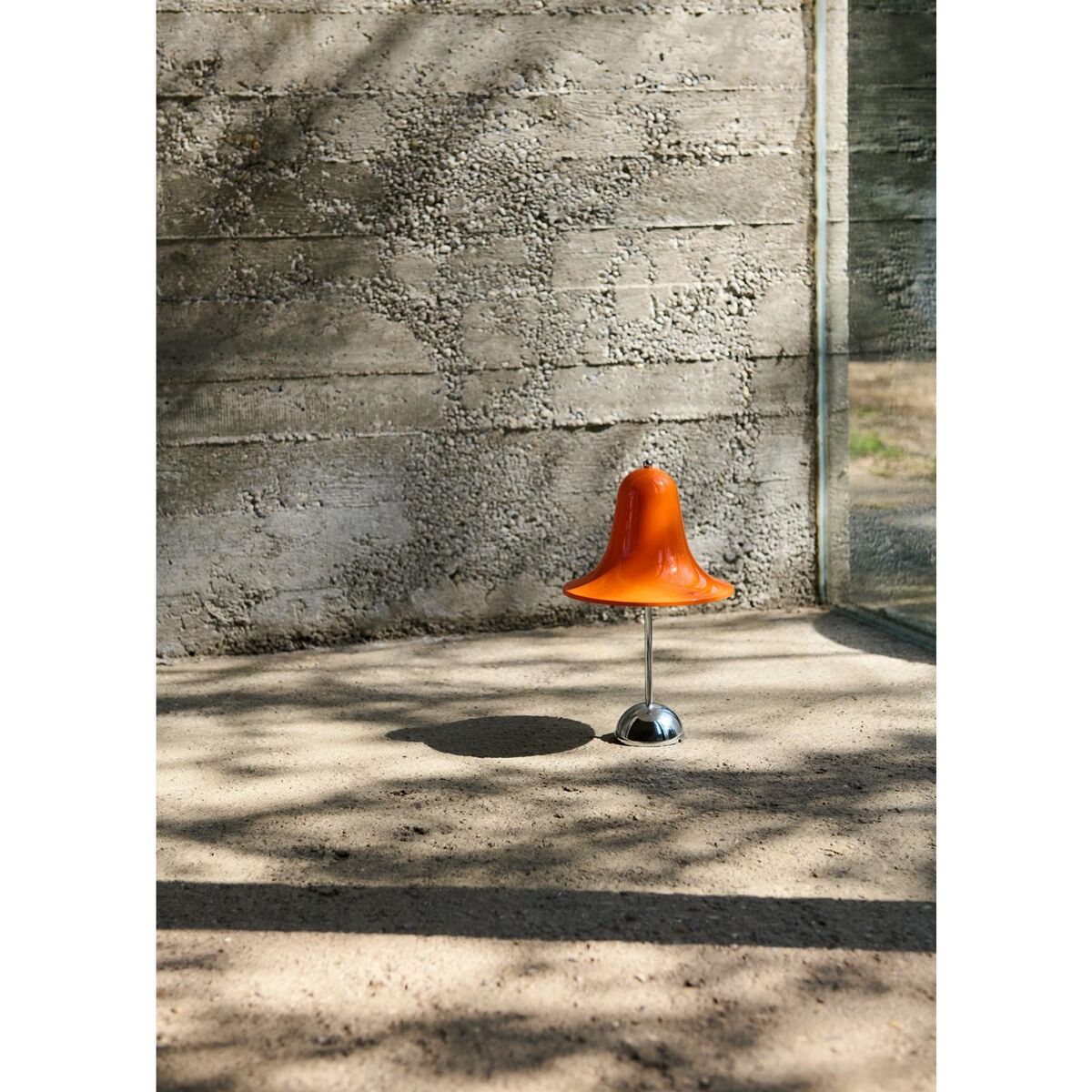 Lampa Stołowa Pantop Ø23 Vivid Pomarańczowy